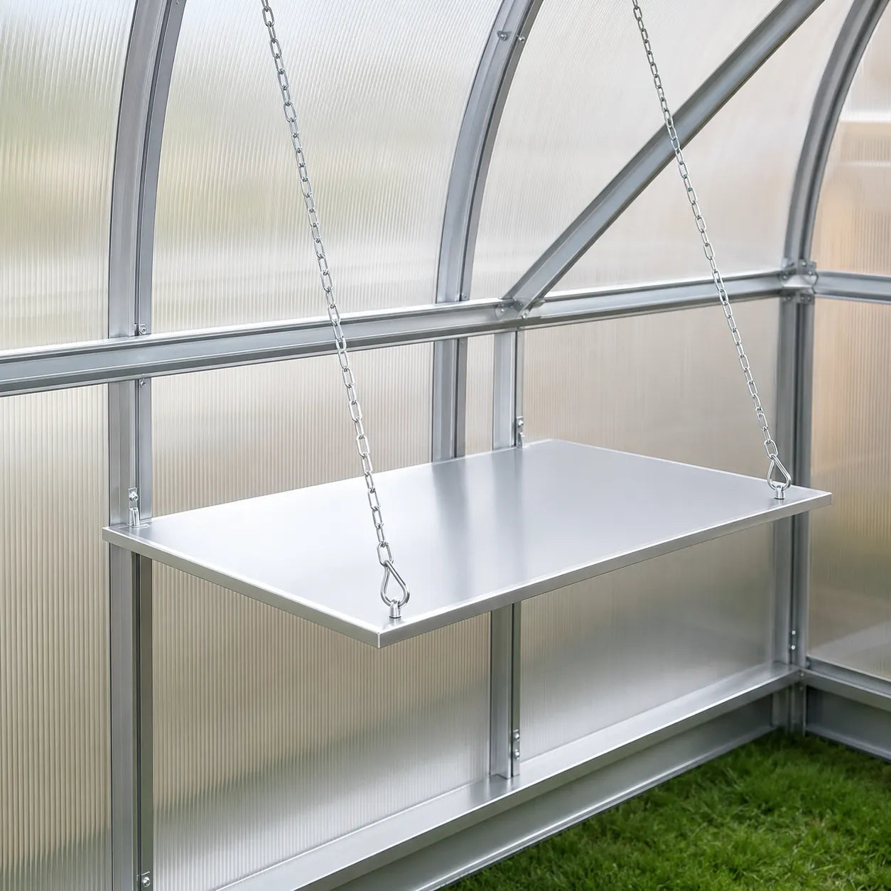 Best-Selling & Classic Arch Greenhouses Shelf Kit