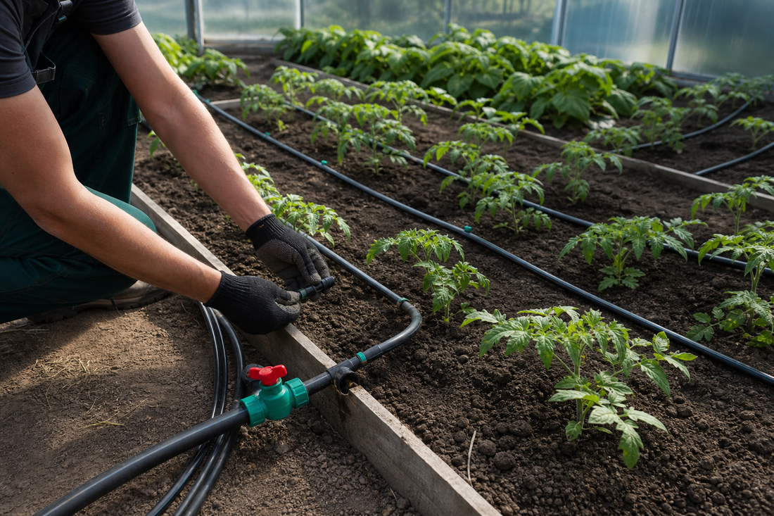 How to Set Up a Drip Irrigation System in Your Greenhouse