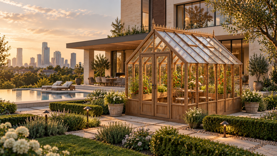 Nordwood Greenhouse Natural