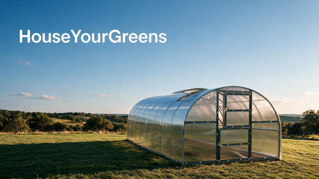 The Best Greenhouse for Texas; Shop Now @  HouseYourGreens.com