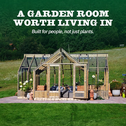 Nordwood Greenhouse Gray