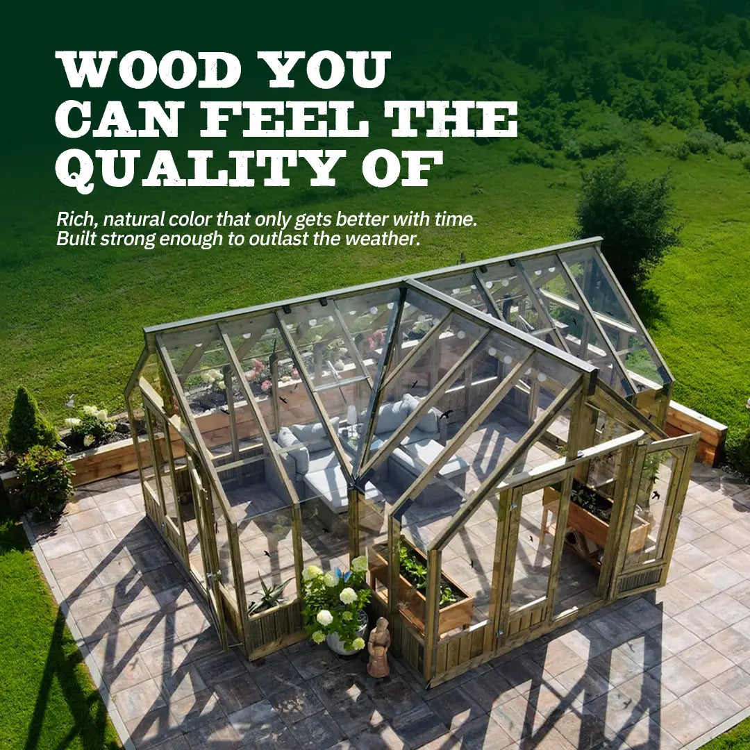Nordwood Greenhouse Gray