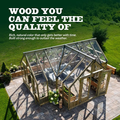 Nordwood Greenhouse Gray