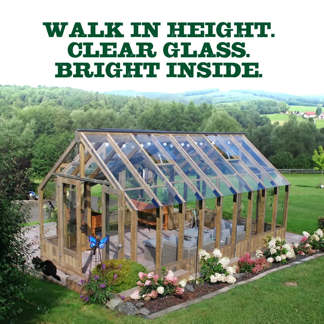 Nordwood Greenhouse Gray