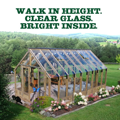 Nordwood Greenhouse Gray