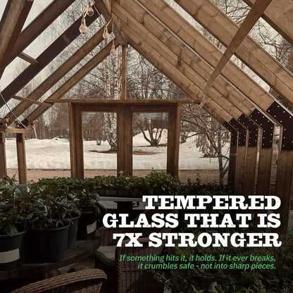 Nordwood Greenhouse Gray