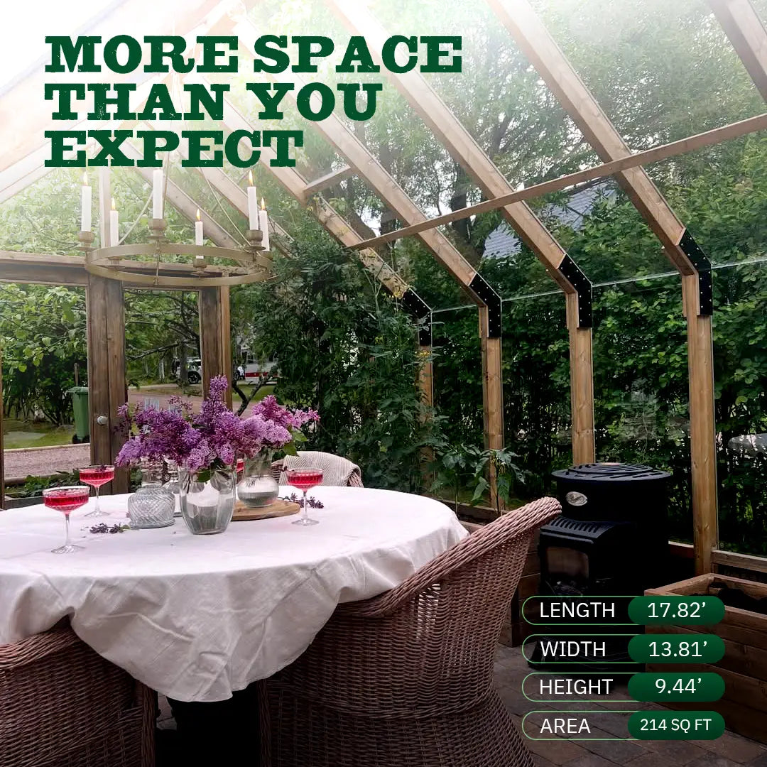 Nordwood Greenhouse Gray