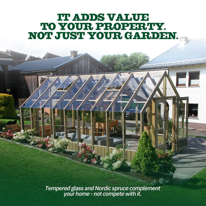 Nordwood Greenhouse Gray