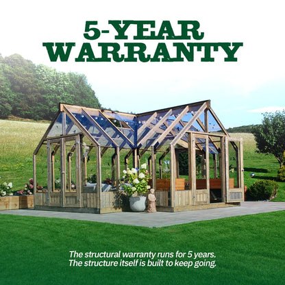 Nordwood Greenhouse Gray