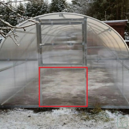 Additional Doors for Greenhouses