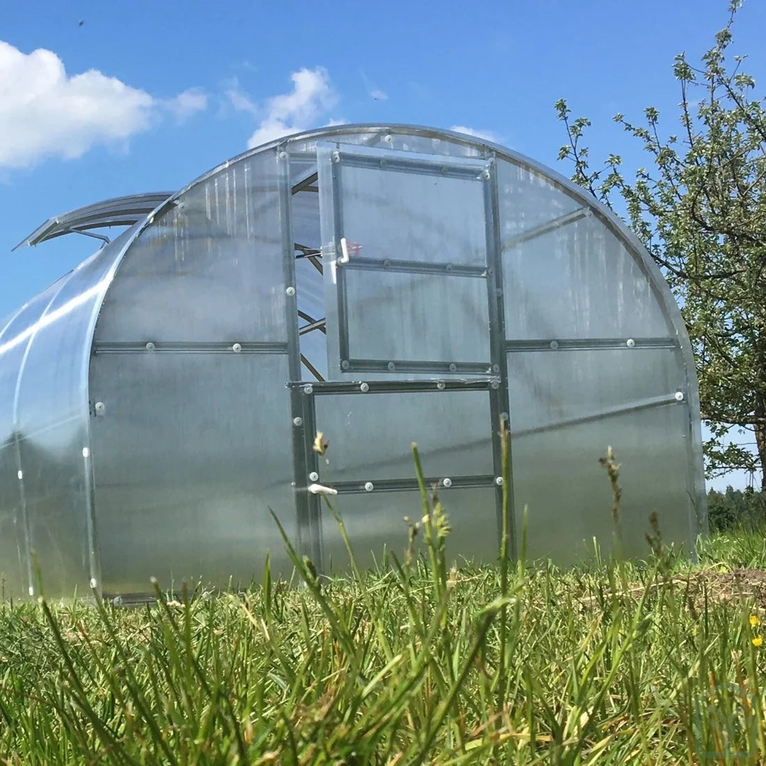 Additional Doors for Greenhouses