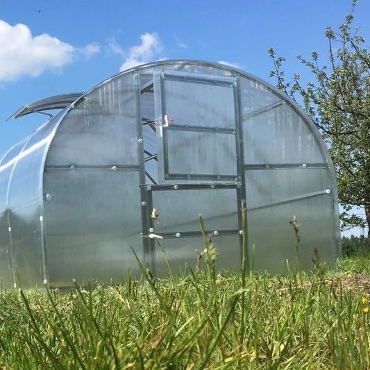 Additional Doors for Greenhouses