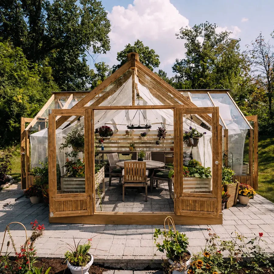 Nordwood Greenhouse Natural