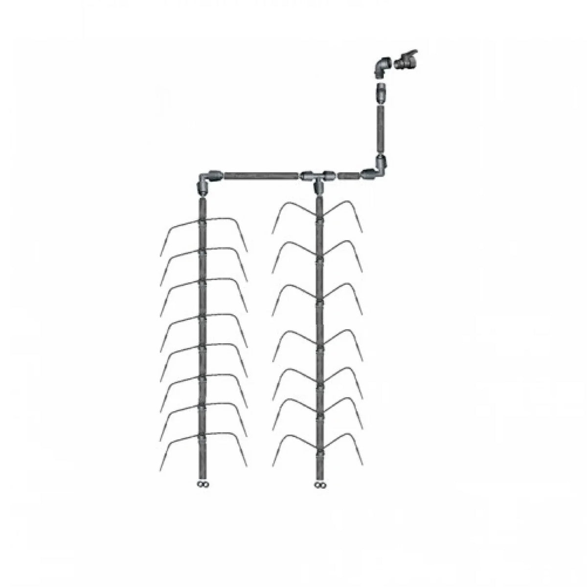 Reduces evaporation and runoff