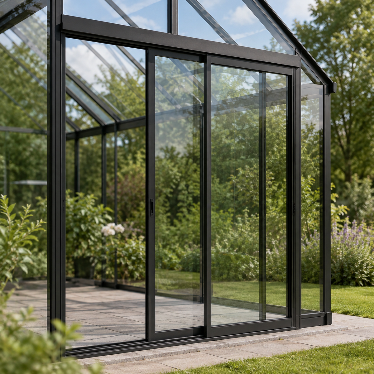 Scandiglas Greenhouse Extra Sliding Door