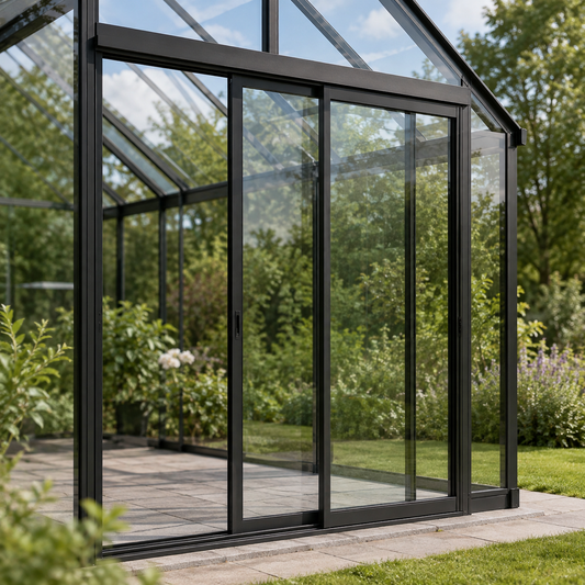 Scandiglas Greenhouse Extra Sliding Door