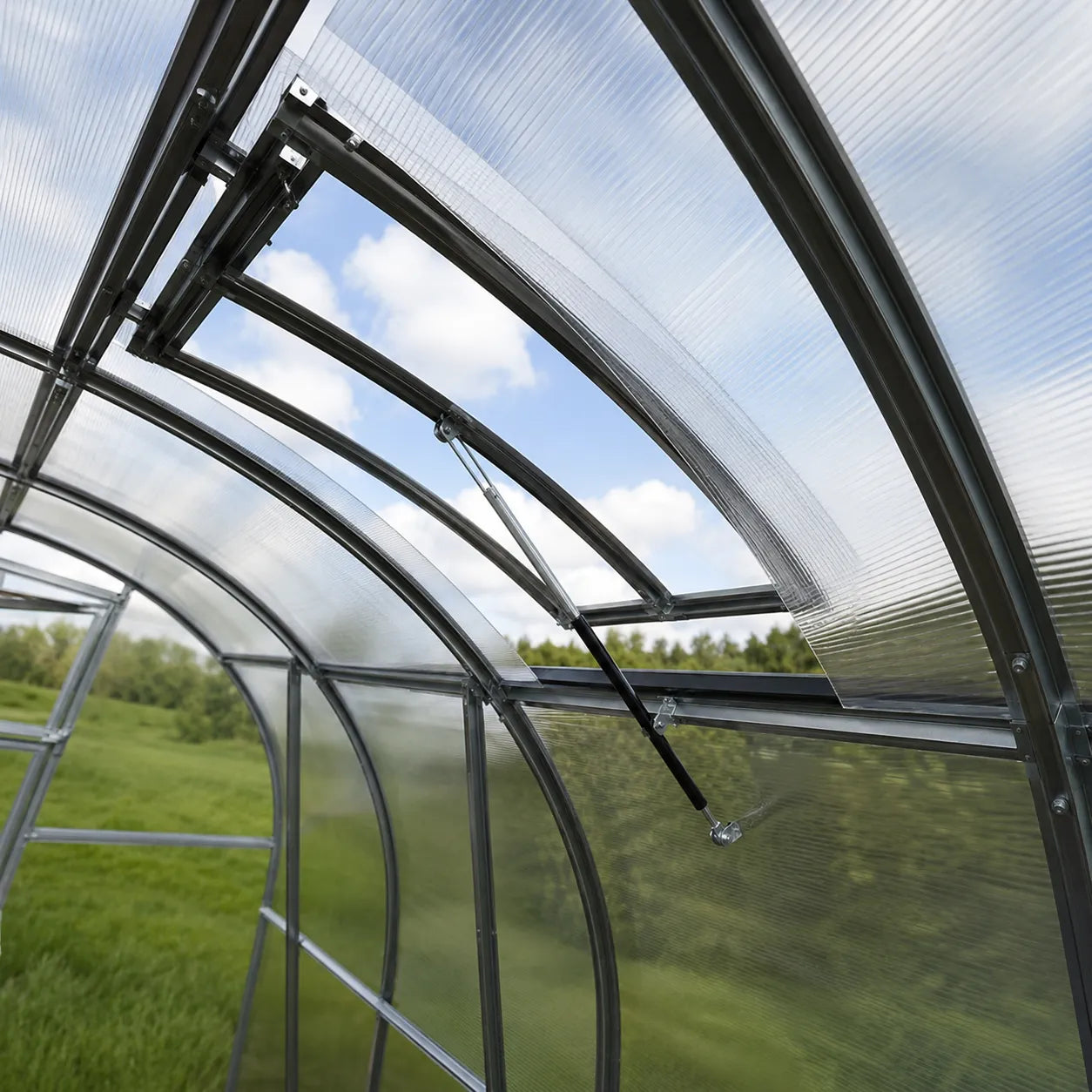 Best-Selling Greenhouse Roof Vent Kit - Manual or Automatic