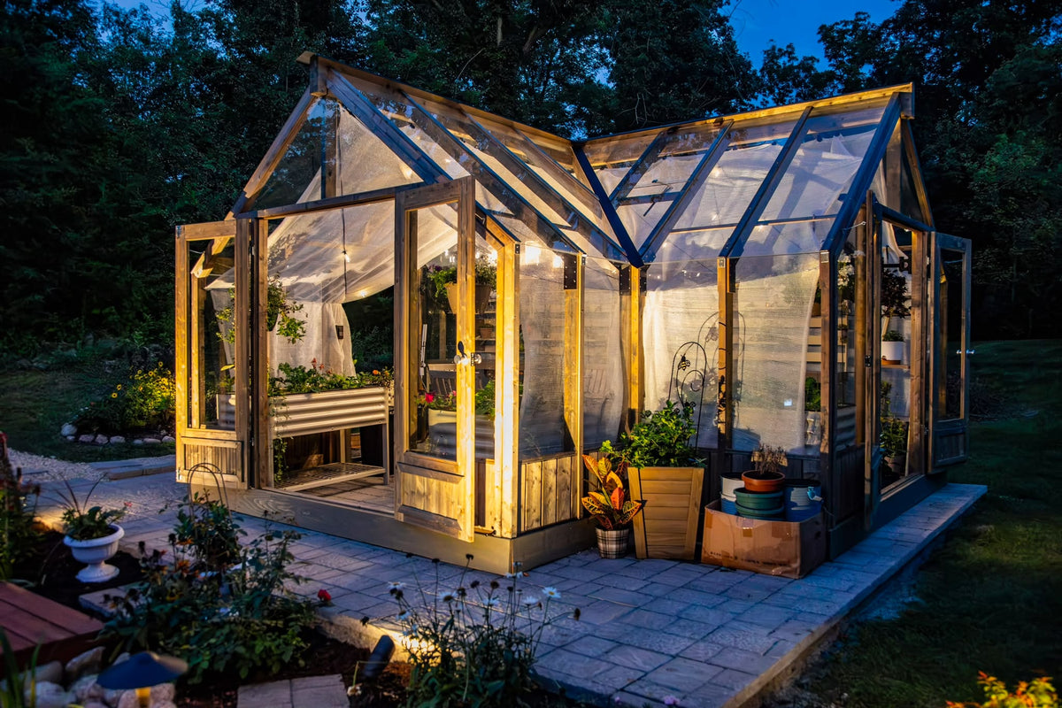 Nordwood Greenhouse Natural