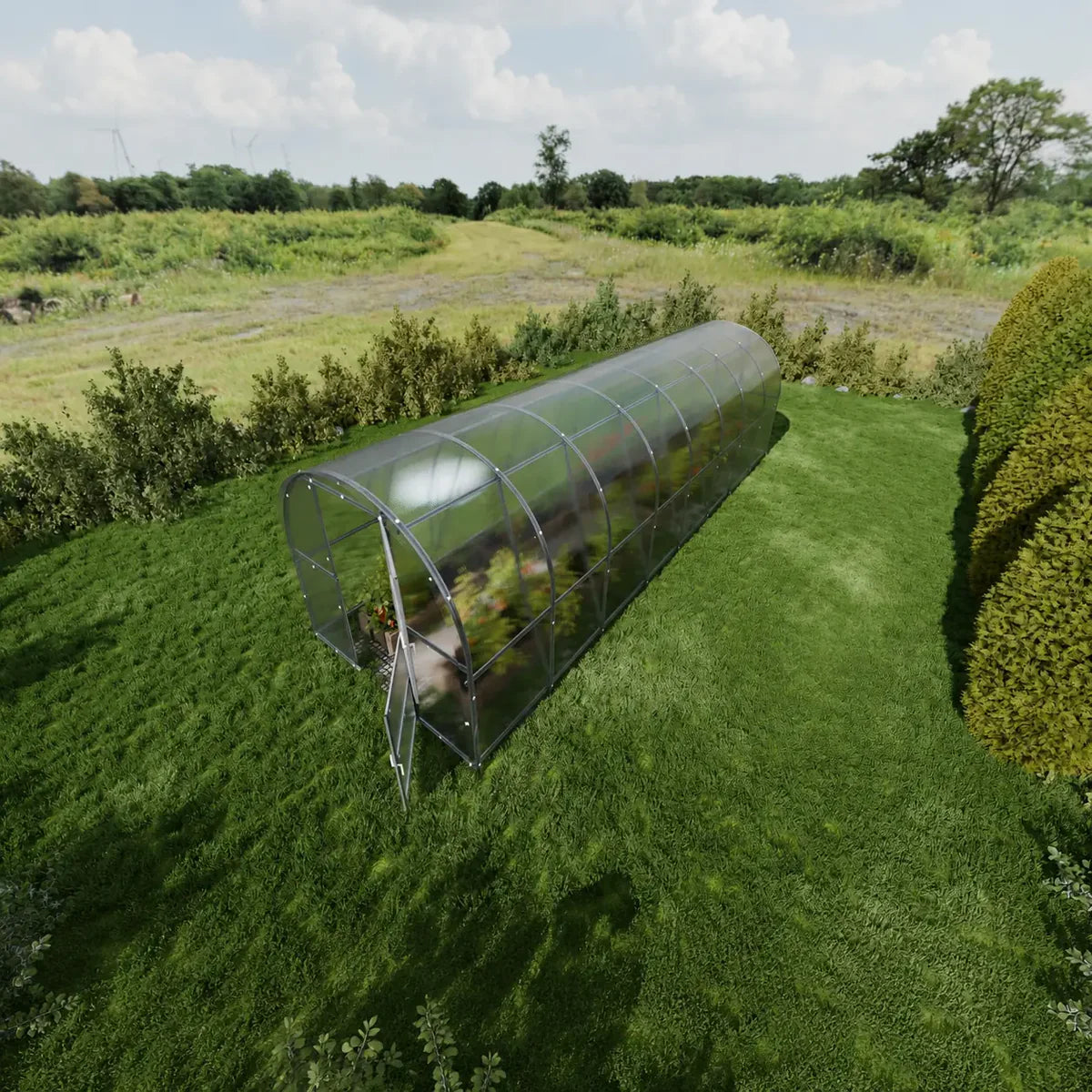World’s Most Popular Polycarbonate Greenhouse