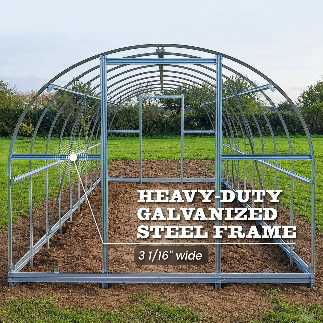 World’s Most Popular Polycarbonate Greenhouse