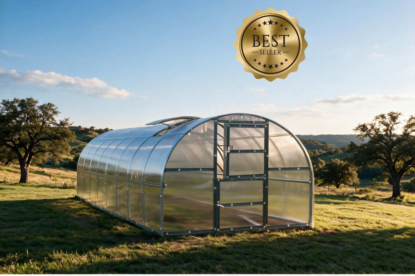 World’s Most Popular Polycarbonate Greenhouse