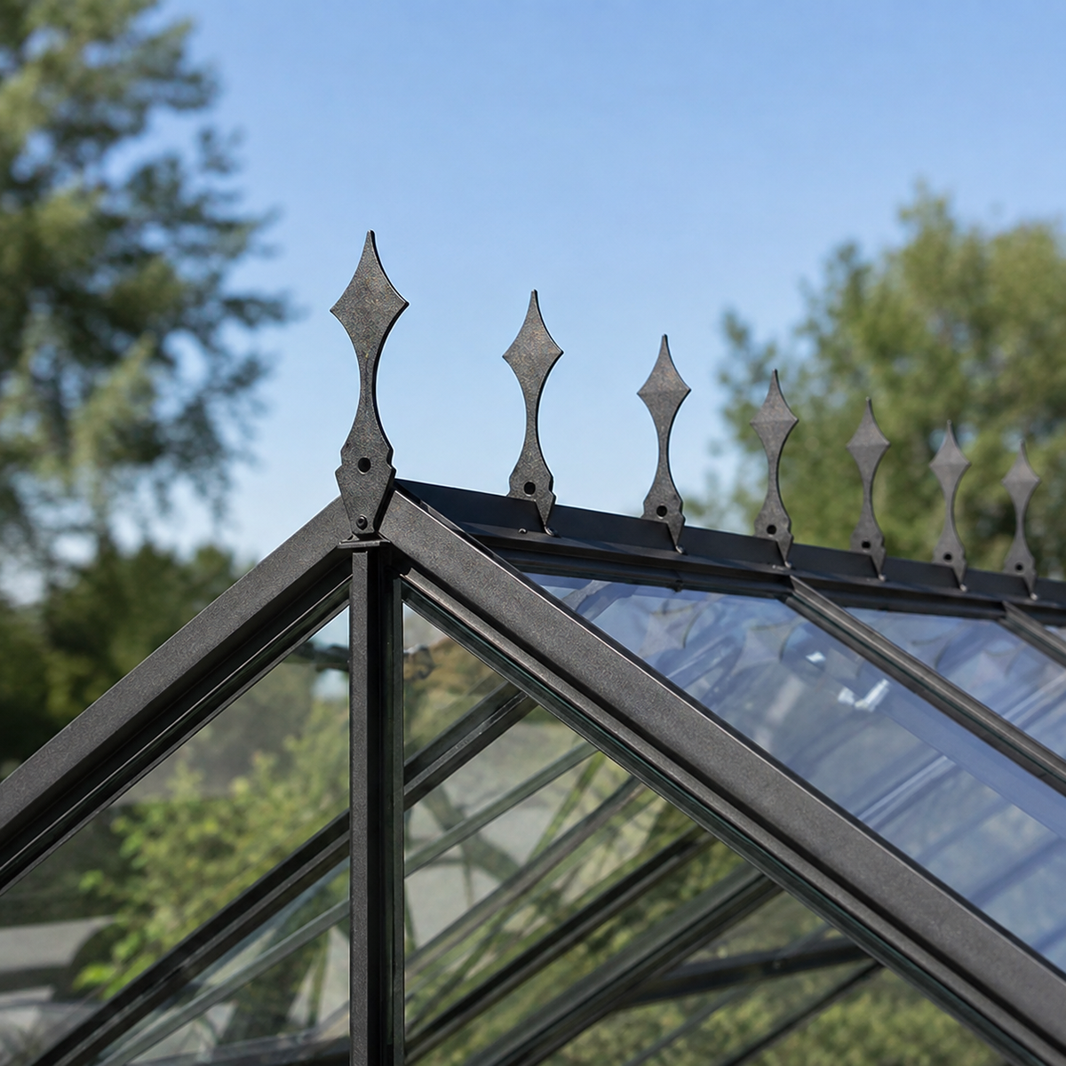 Scandiglas Greenhouse Decorative Roof Crest