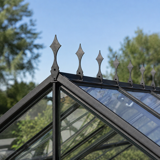 Scandiglas Greenhouse Decorative Roof Crest
