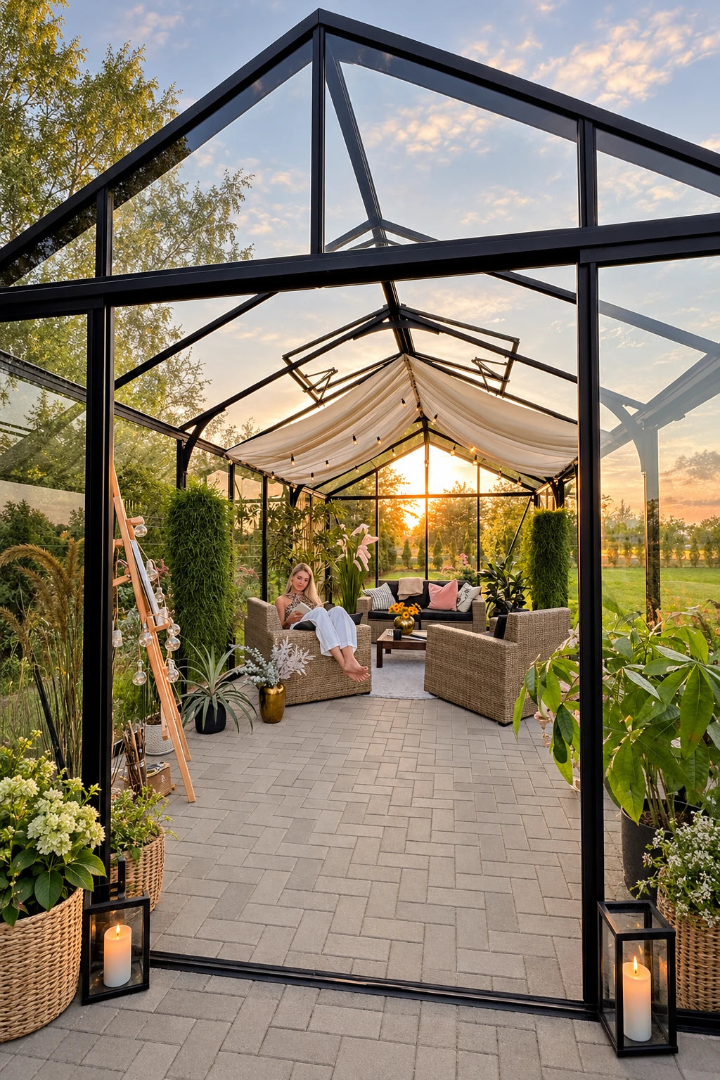 Scandiglas Greenhouse