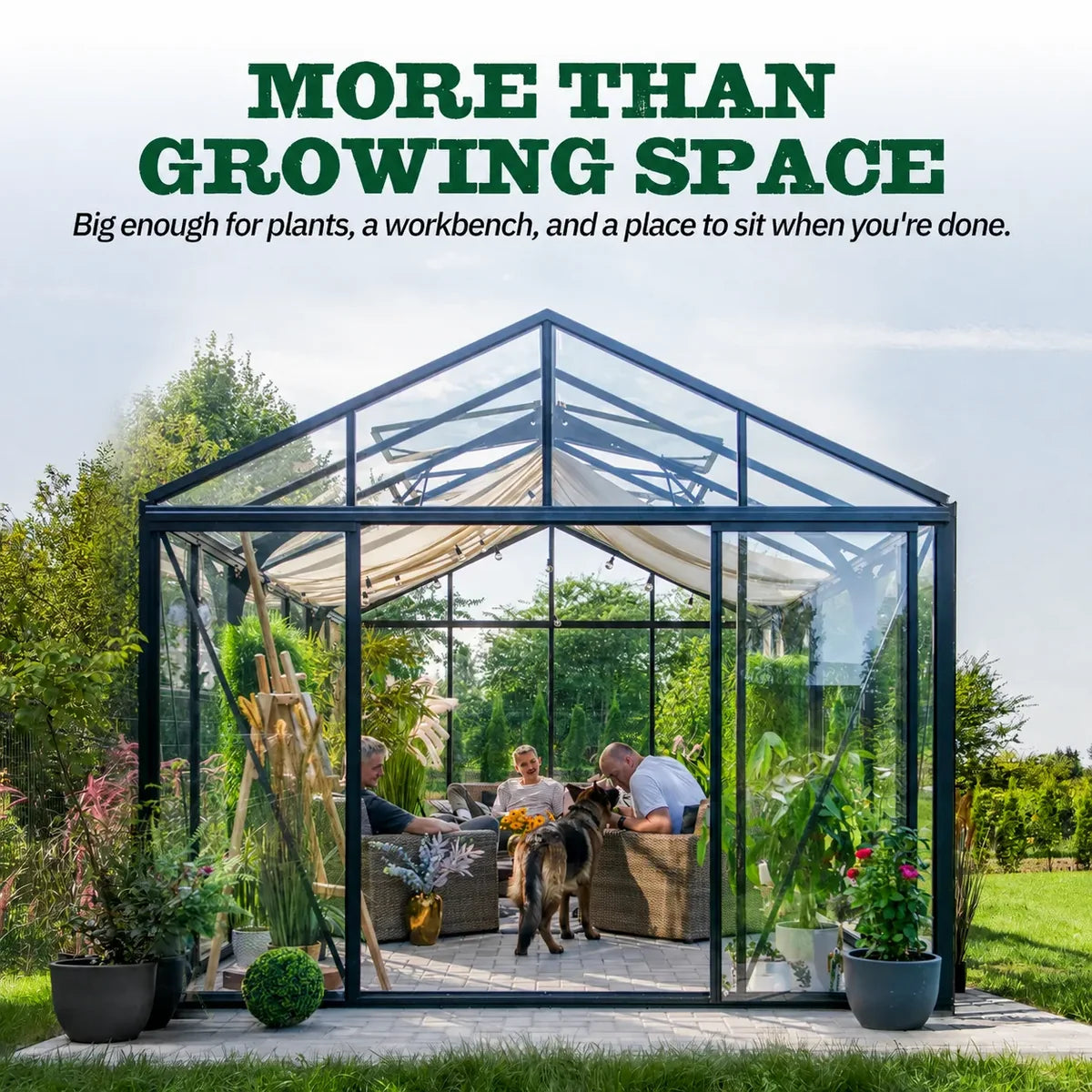 Scandiglas Greenhouse