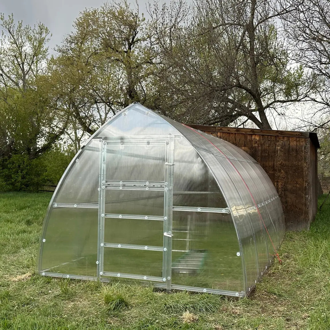 Classic Arch Polycarbonate Greenhouse