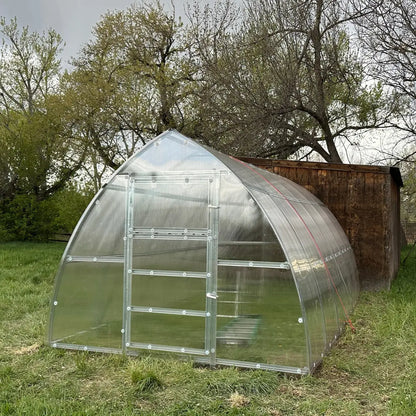 Classic Arch Polycarbonate Greenhouse