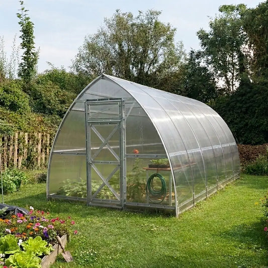 Classic Arch Polycarbonate Greenhouse