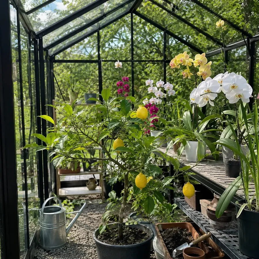 Scandiglas Greenhouse
