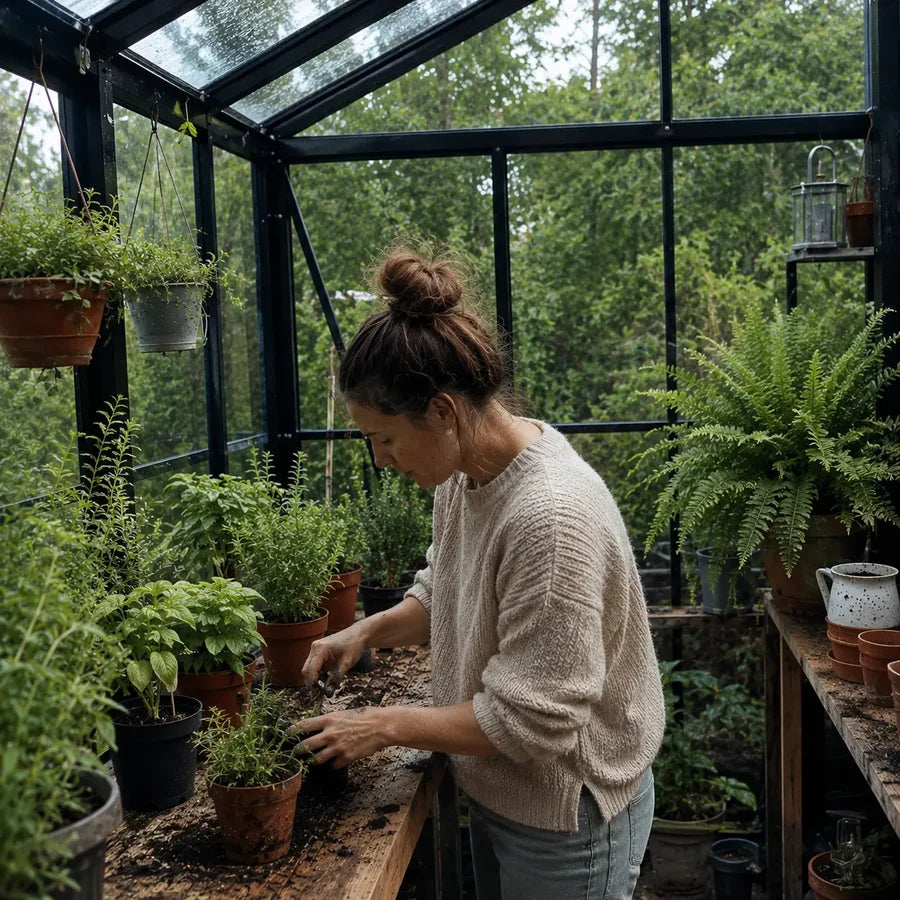 Scandiglas Greenhouse