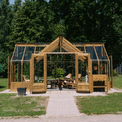 Nordwood Greenhouse Natural
