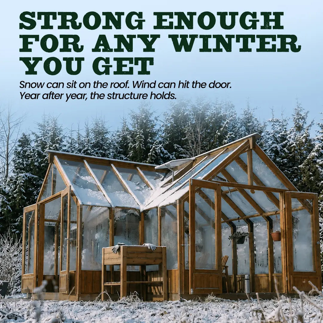 Nordwood Greenhouse Natural