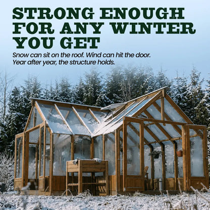 Nordwood Greenhouse Natural