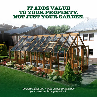 Nordwood Greenhouse Natural