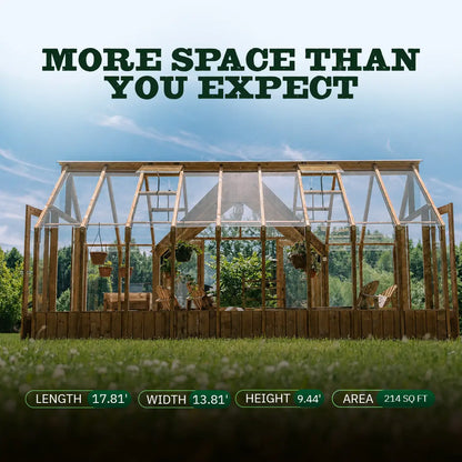 Nordwood Greenhouse Natural