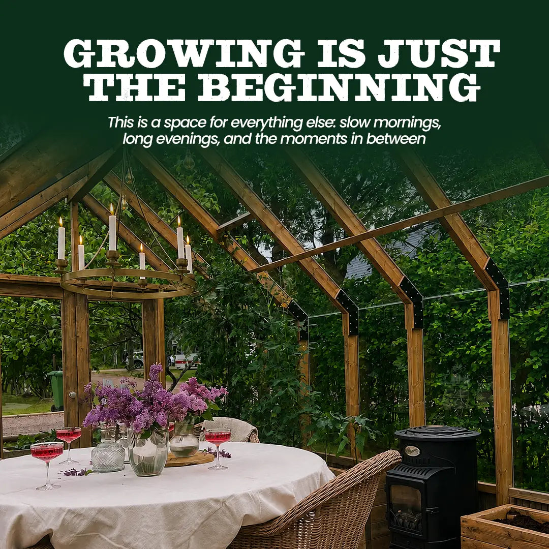 Nordwood Greenhouse Natural