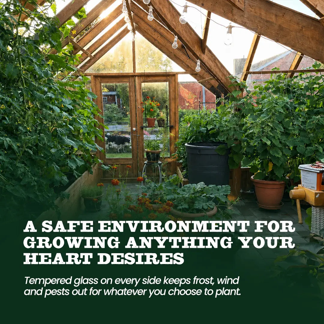 Nordwood Greenhouse Natural