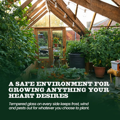 Nordwood Greenhouse Natural