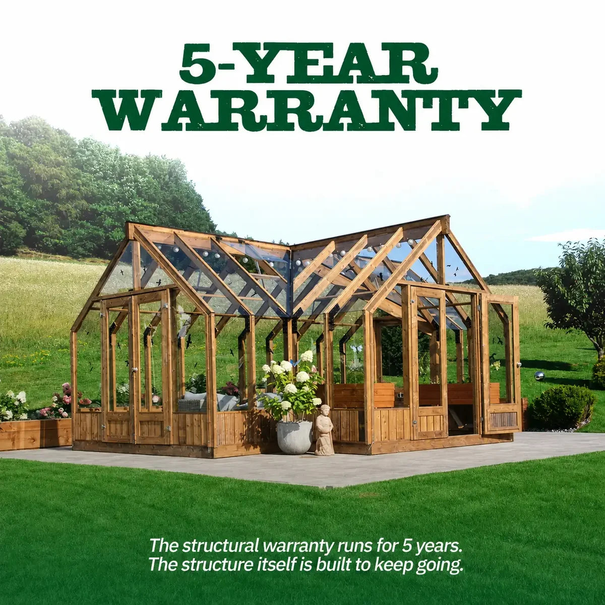 Nordwood Greenhouse Natural