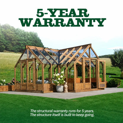 Nordwood Greenhouse Natural
