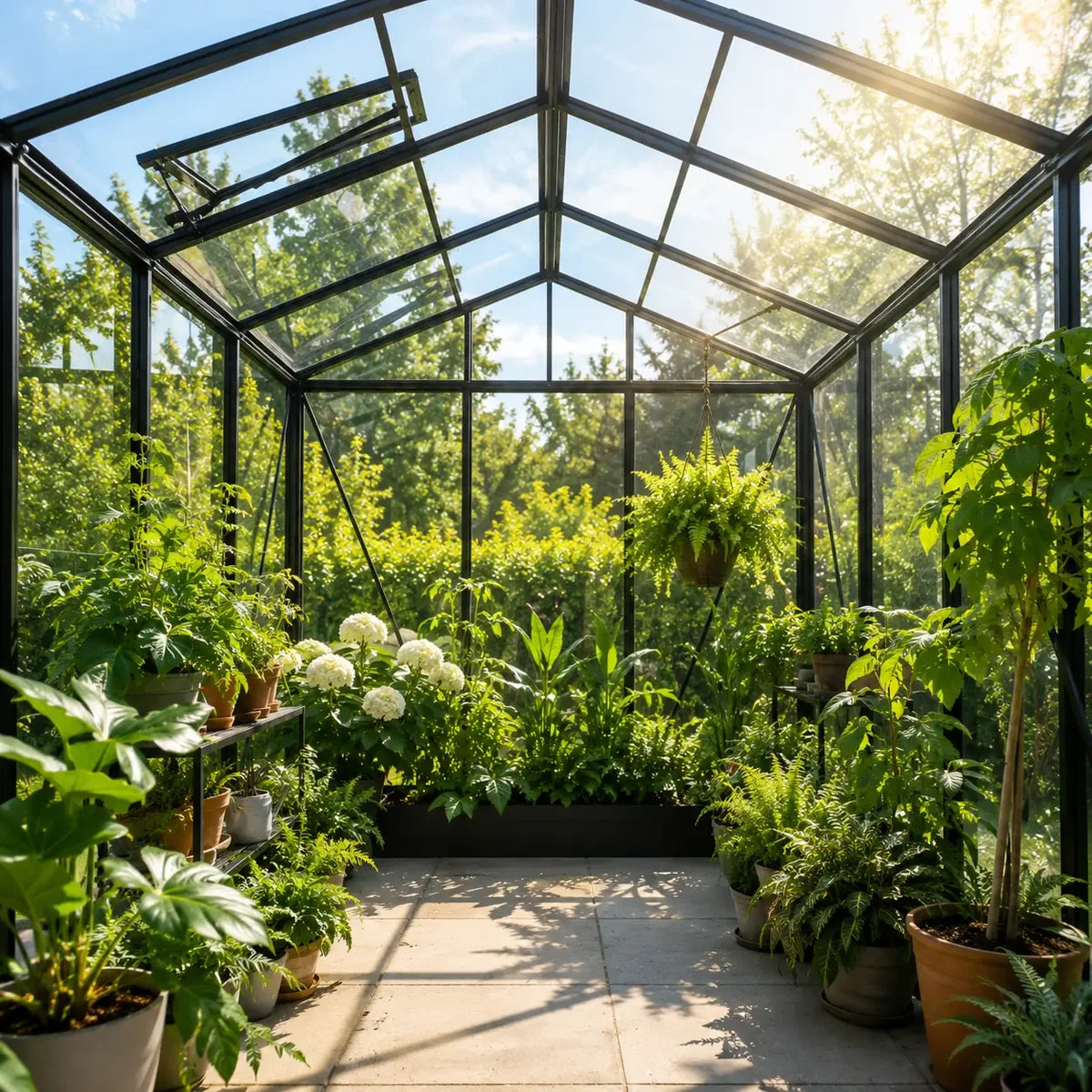 Scandiglas Greenhouse