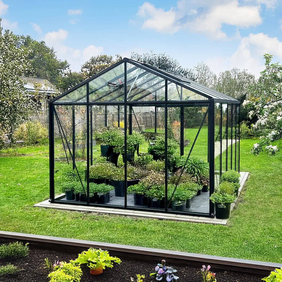 Scandiglas Greenhouse