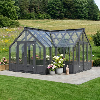 Nordwood Greenhouse Gray