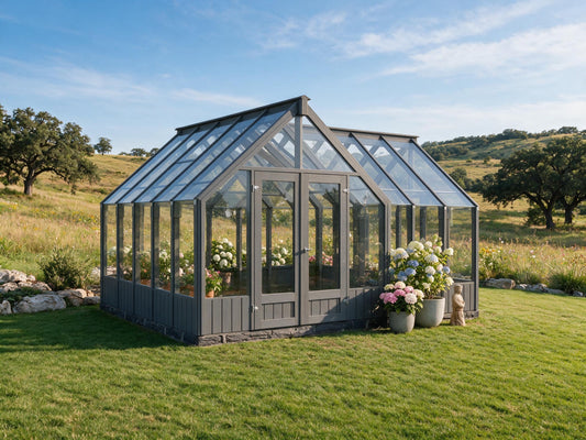 Nordwood Greenhouse Gray