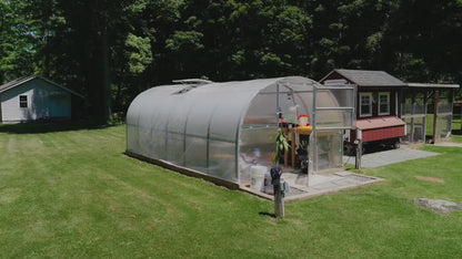 World’s Most Popular Polycarbonate Greenhouse