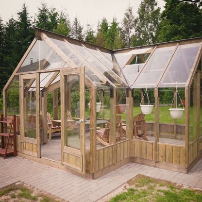 Nordwood Greenhouse Natural